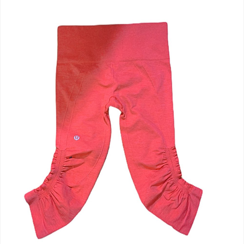 Lululemon In The Flow Crop 2 NWOT